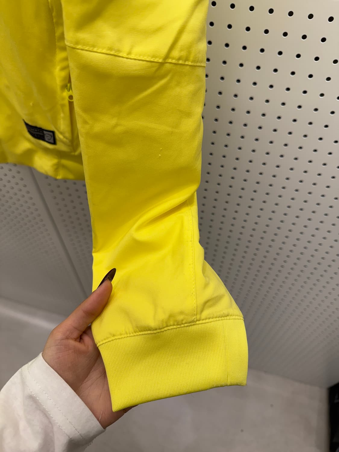 나이키 보카주니어스 트랙 자켓 옐로우 U1123 상품이미지4