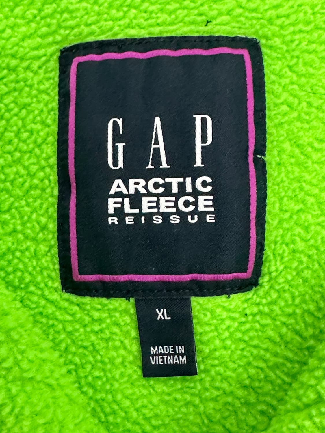 00s GAP 플리스 자켓 XL 상품이미지7