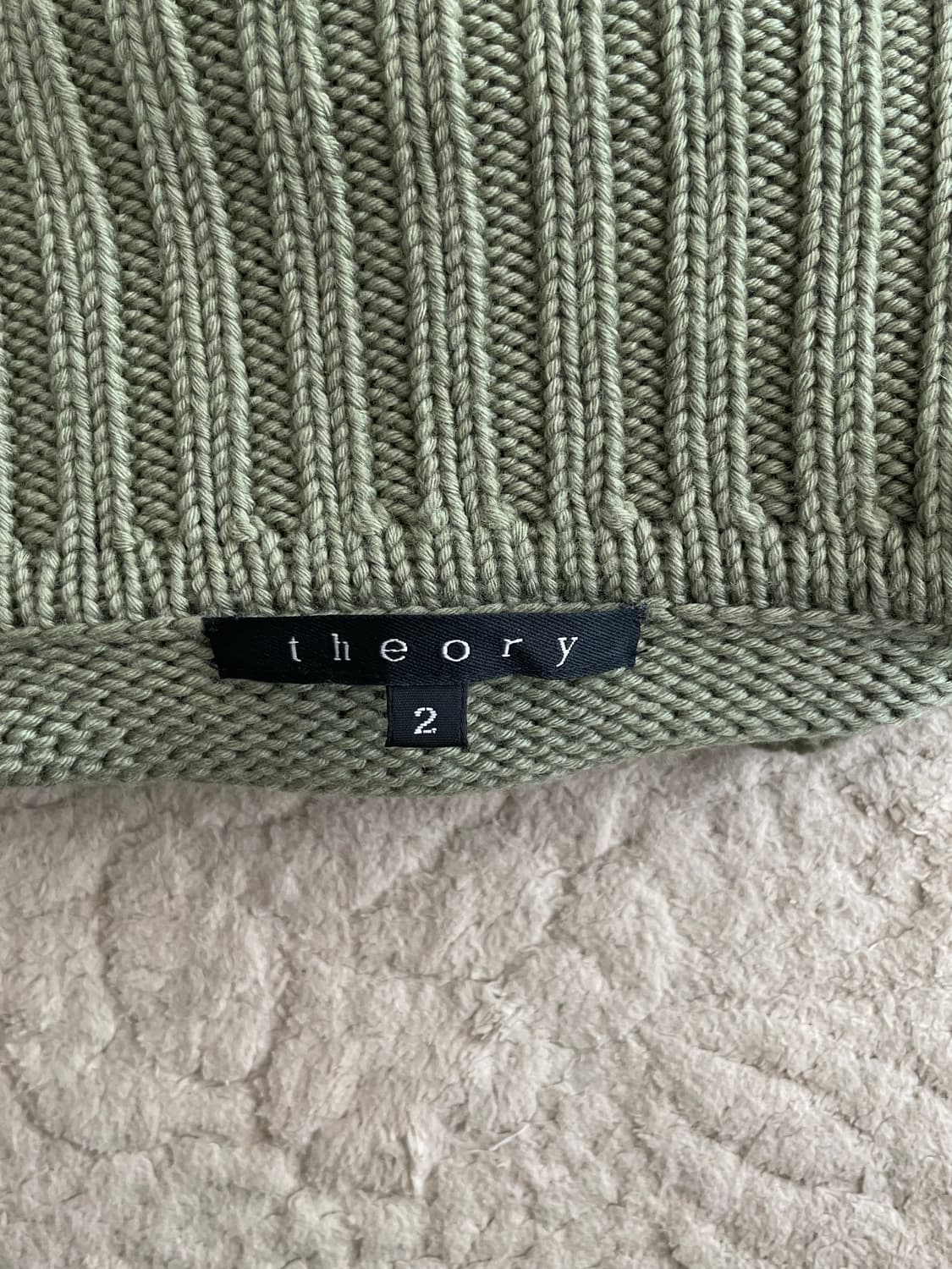 Theory 띠어리 반소매터틀넥니트 상품이미지6