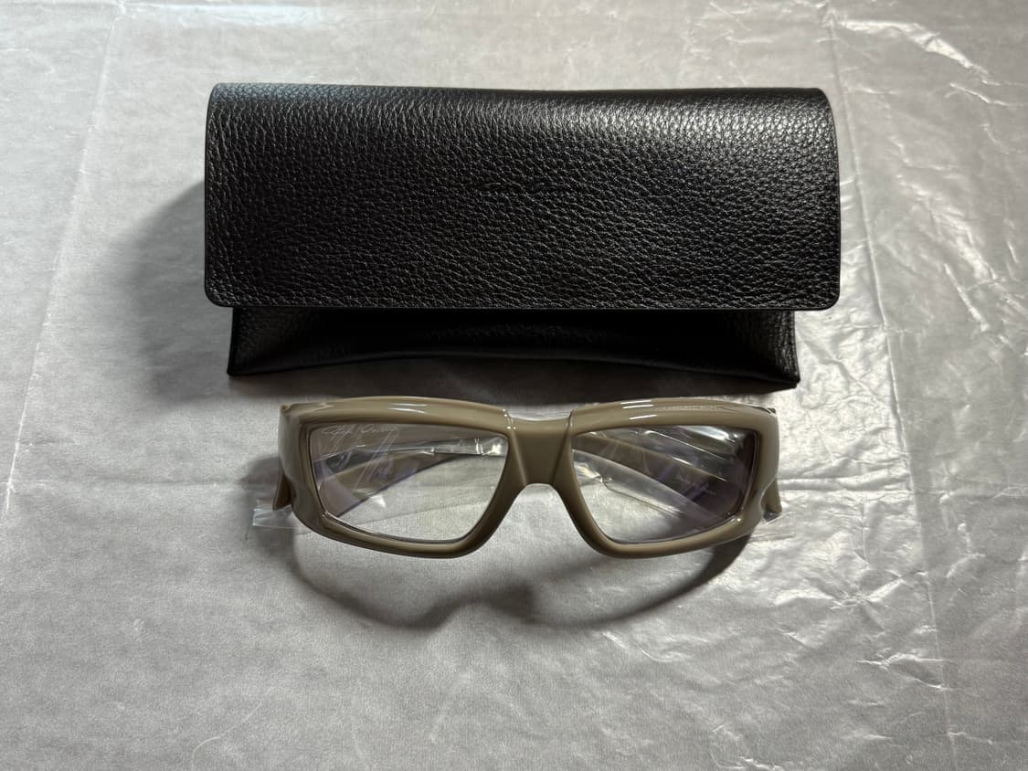 릭오웬스 Rick Rectangular 선글라스 안경 Dust 상품이미지3