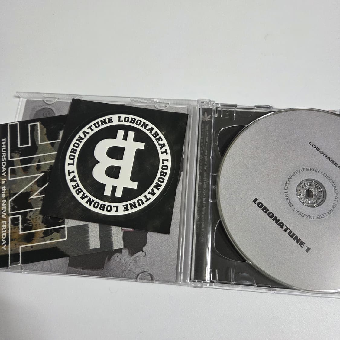 랍온어비트 lobonatune 개봉반 2CD 상품이미지3