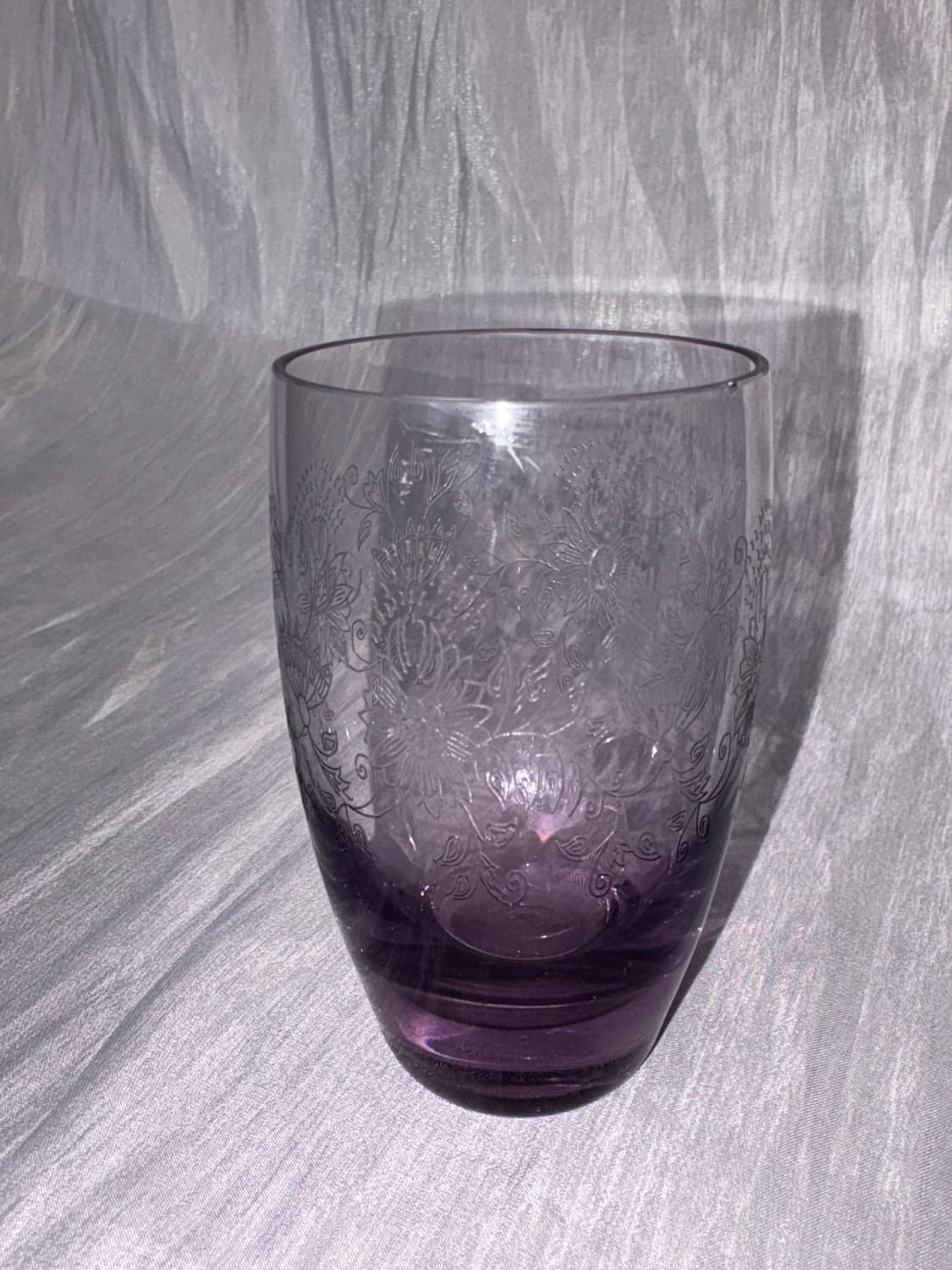 🔮Amethyst Floral Etched Tumbler 상품이미지4