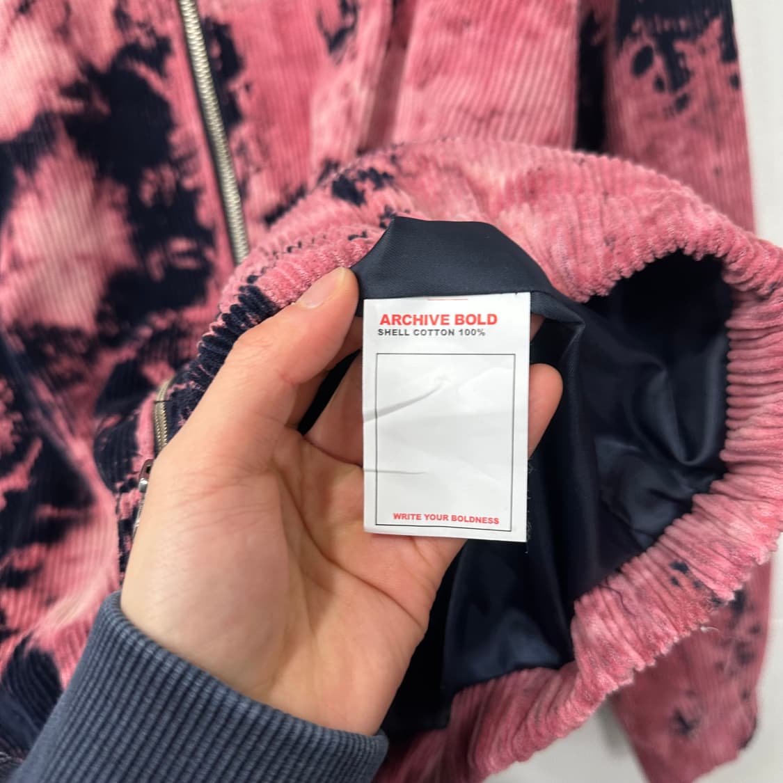 아카이브볼드 코듀로이 자켓 상품이미지4