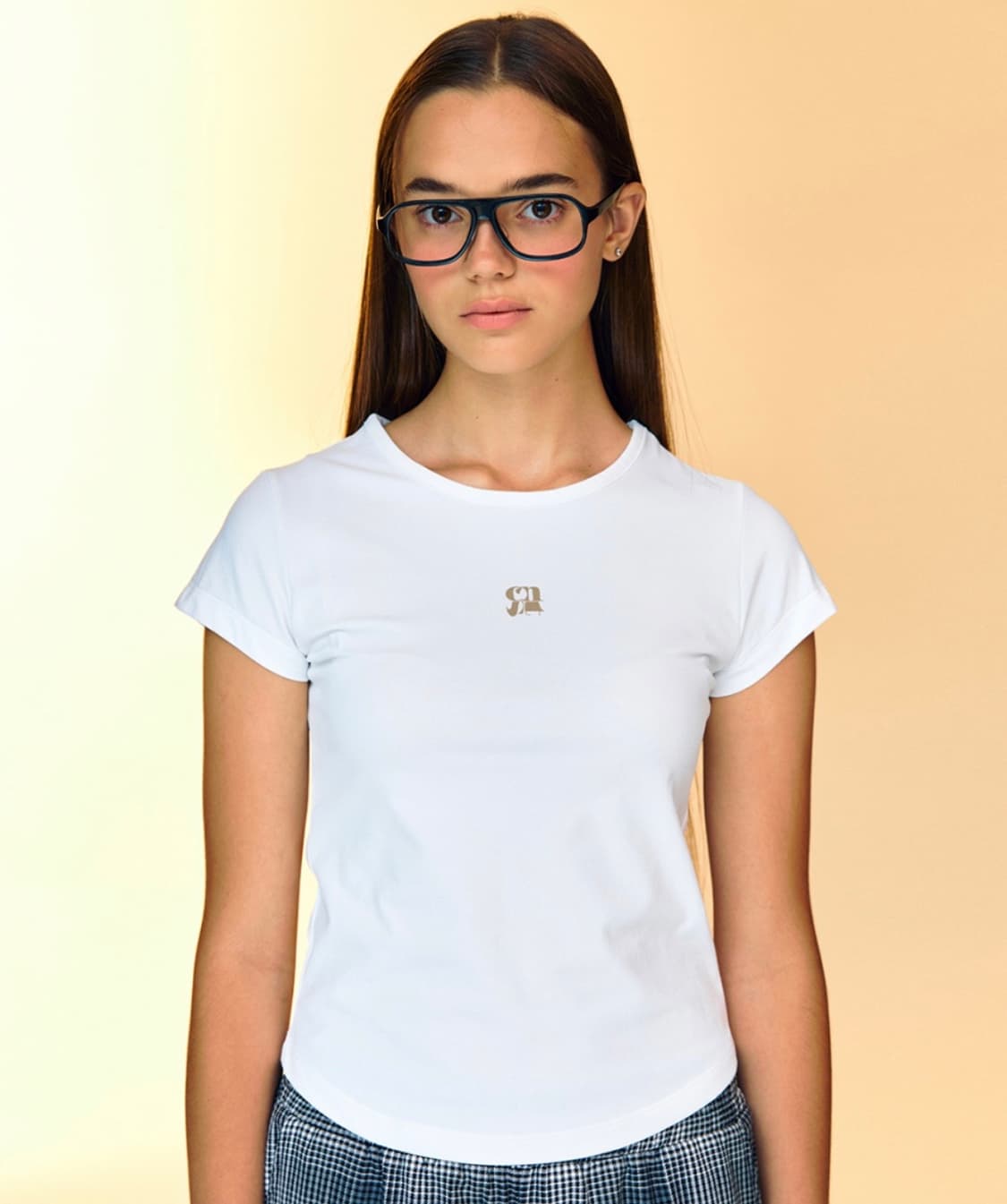 콘스트 반팔 CT Slgnature Tee, White 상품이미지1