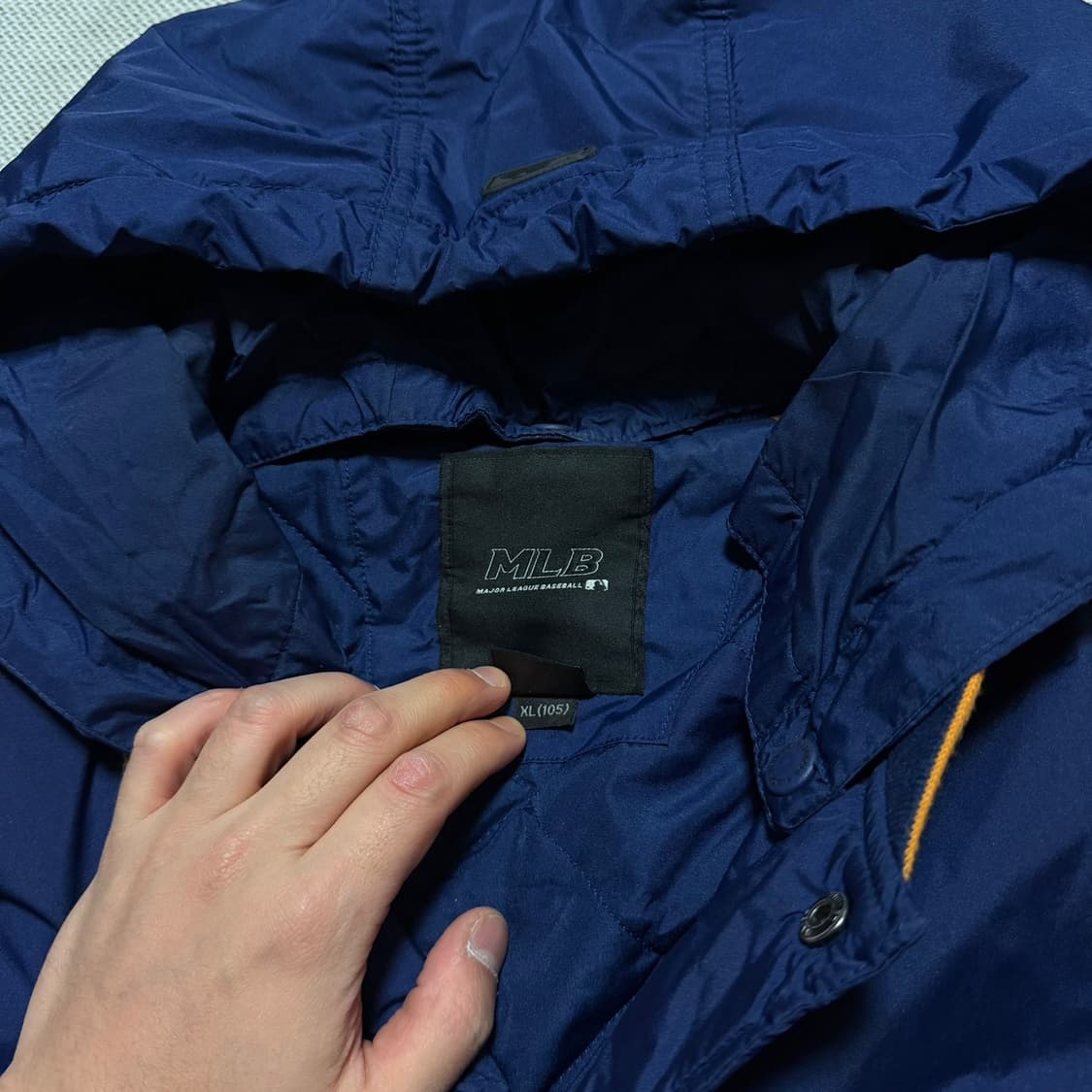 MLB 뉴욕 양키스 후드 봄버 자켓 상품이미지3