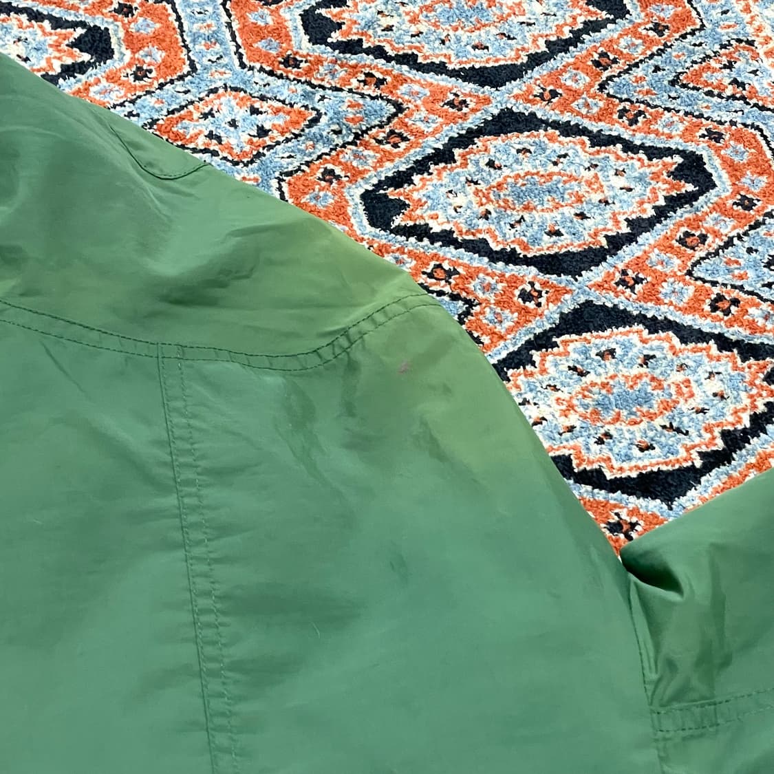 후부스포츠 그린 바람막이 점퍼 남성95 상품이미지8