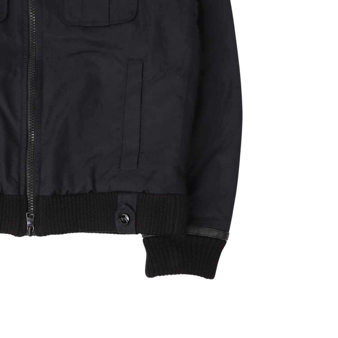 아르마니 익스체인지 더블포켓 후디드 점퍼 자켓 상품이미지4