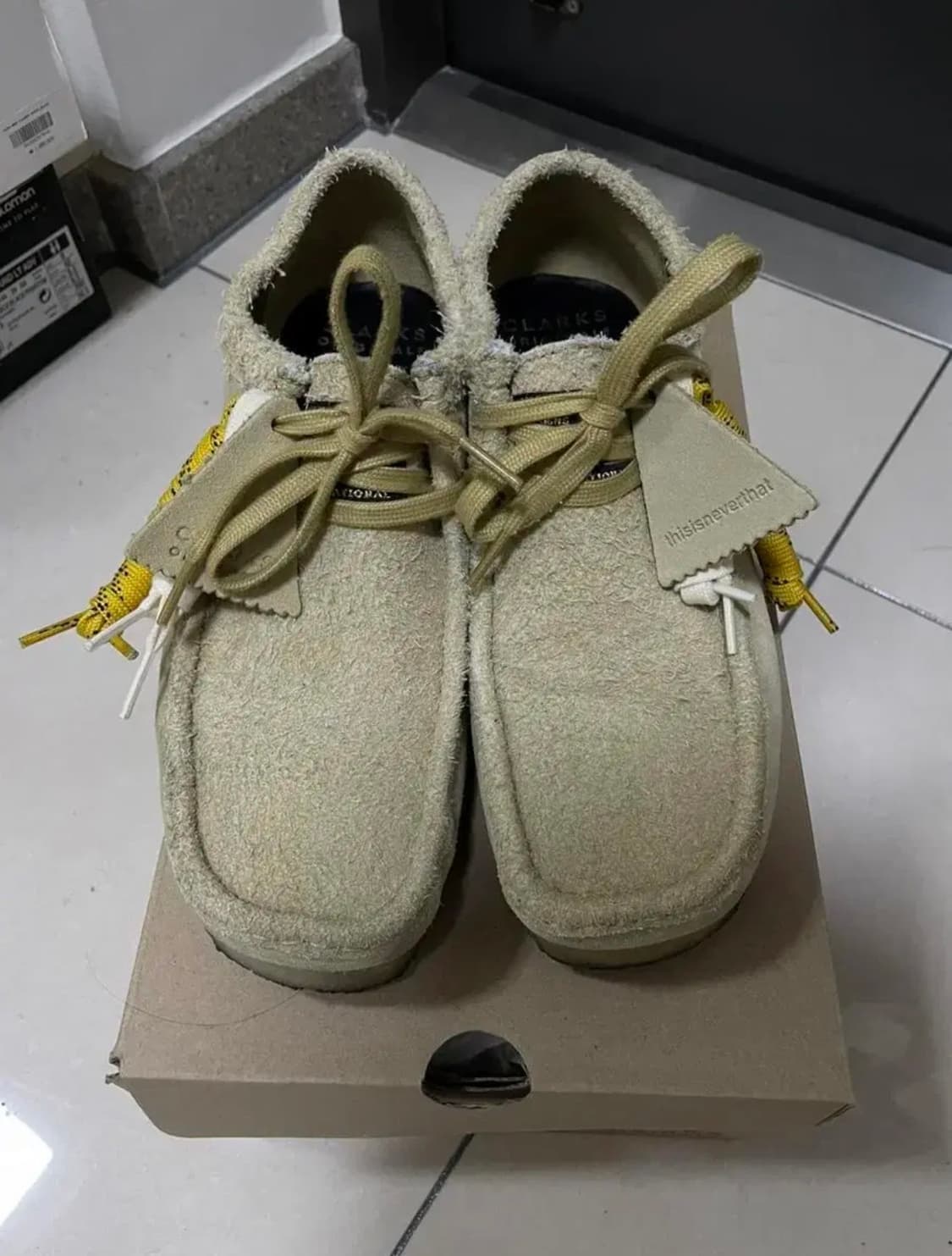 왈라비 디스이즈네버댓 콜라보 UK7 사이즈 상품이미지2