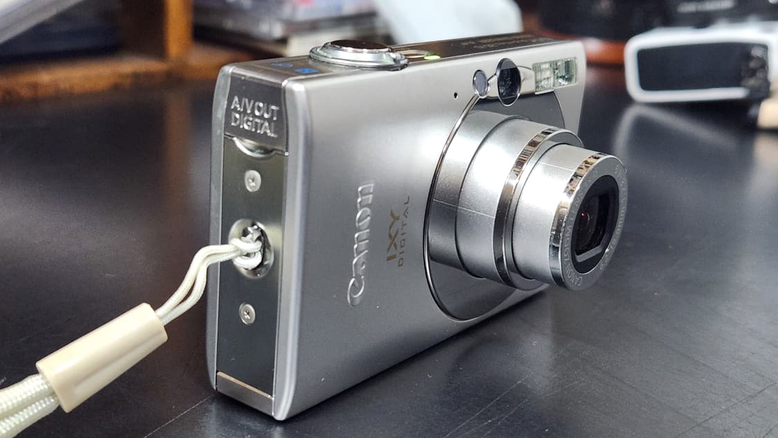 캐논 IXY 25 is 빈티지 디카 (IXUS 85 is 동일) 상품이미지3