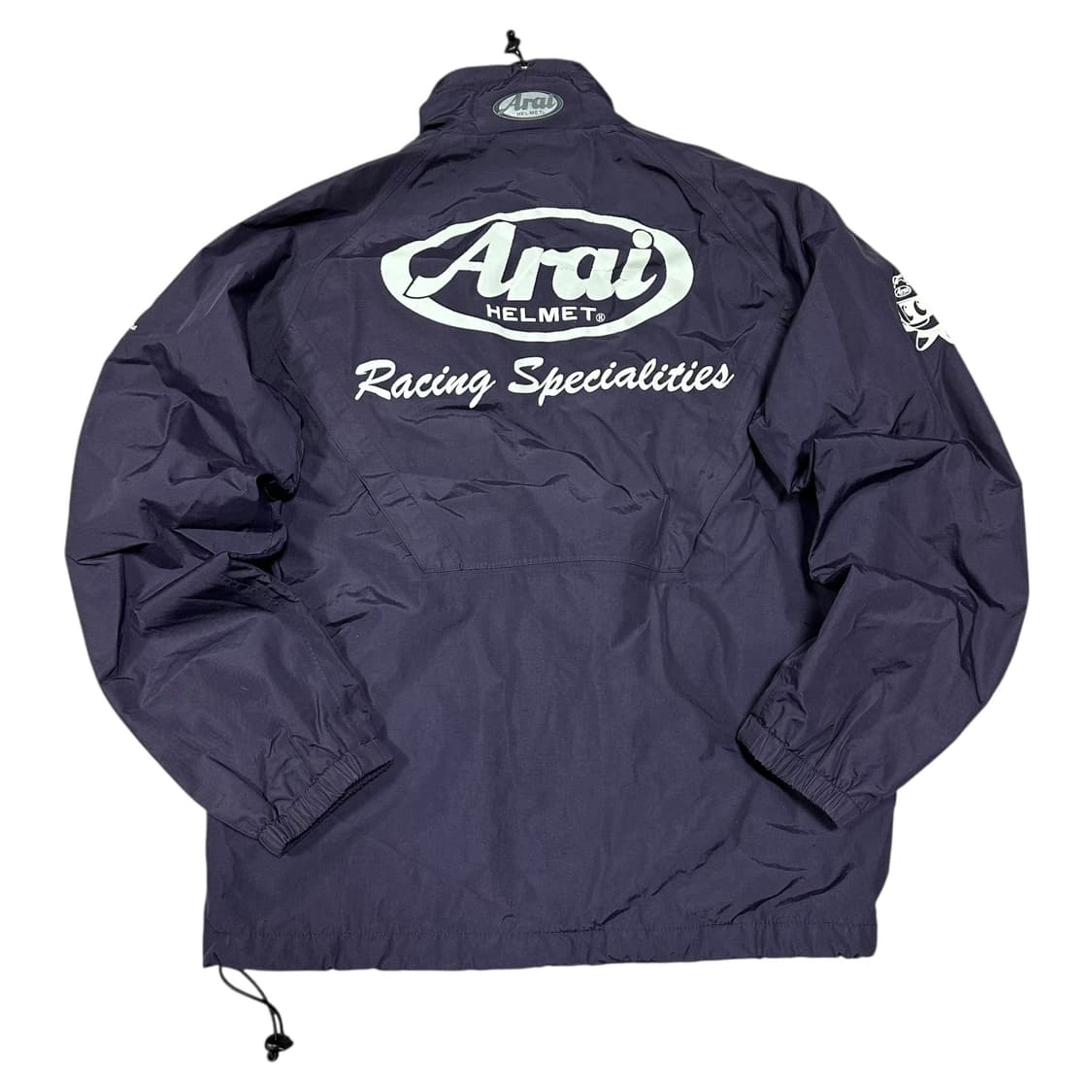 ✨ (바배) Arai 아라이 퍼플 레이싱 바람막이 자켓  상품이미지1