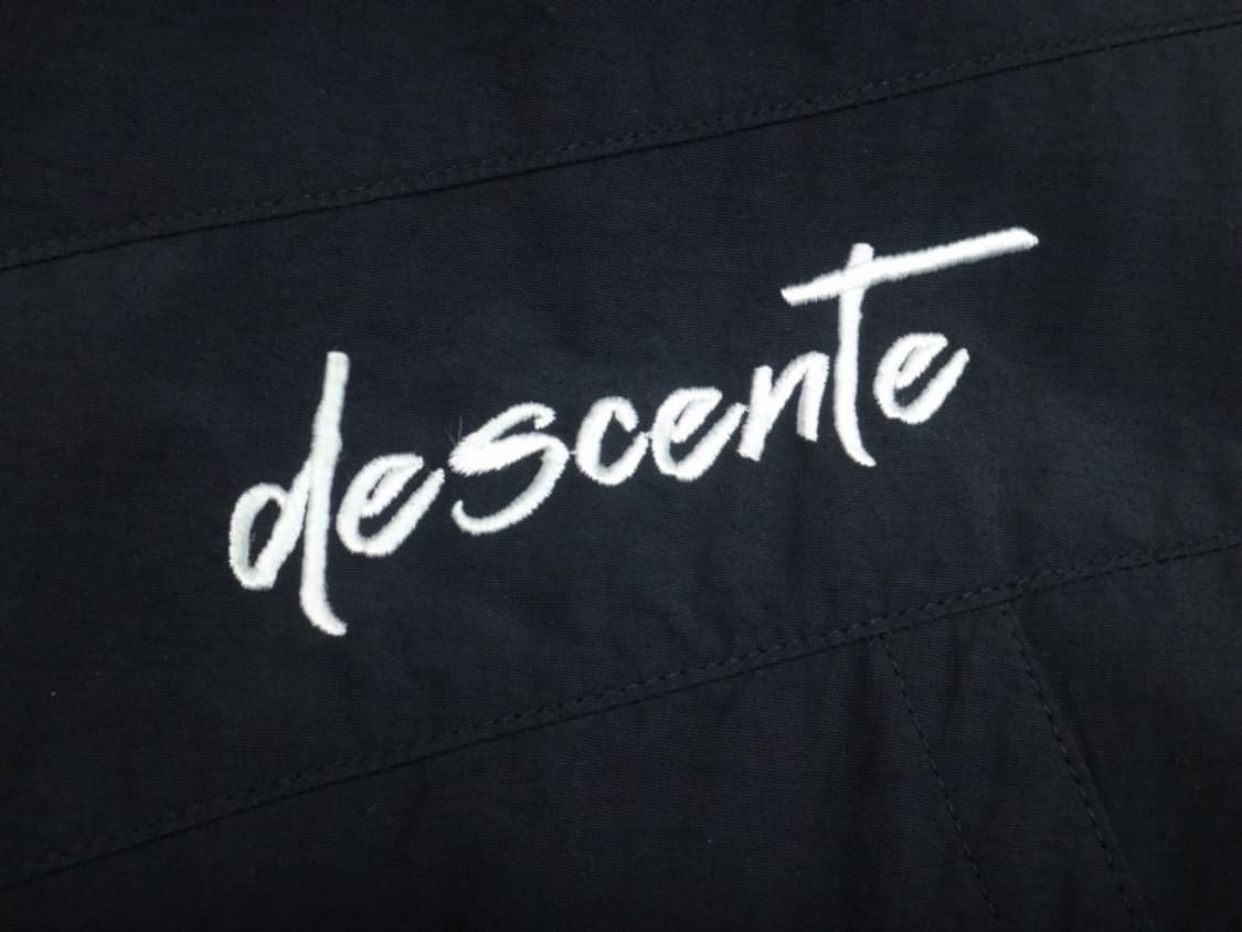 (105) 데상트 남성 3X3 뉴트럴 블랙 웜업 자켓 상품이미지6