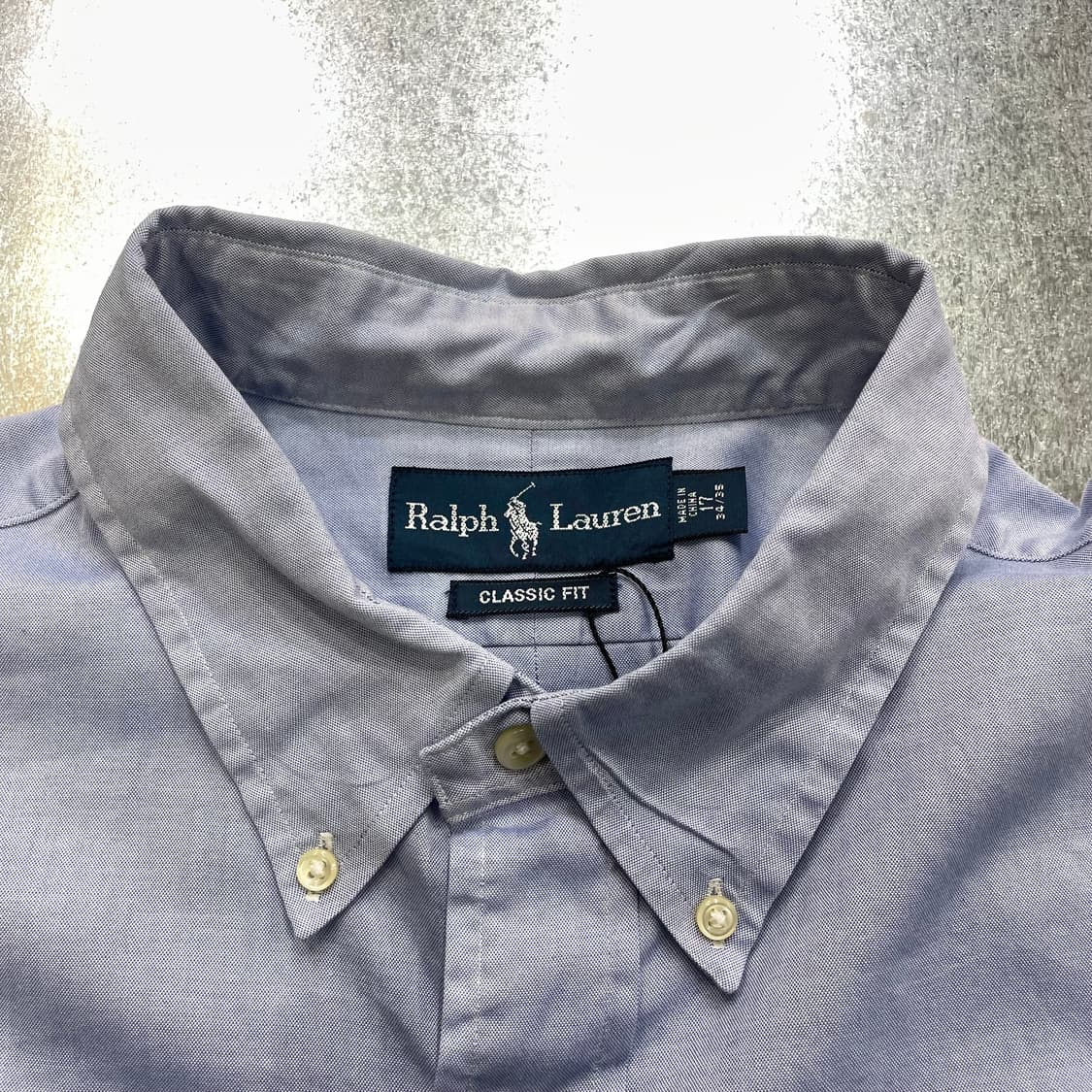 (17) POLO 폴로 랄프로렌 솔리드 셔츠 클래식핏 상품이미지9