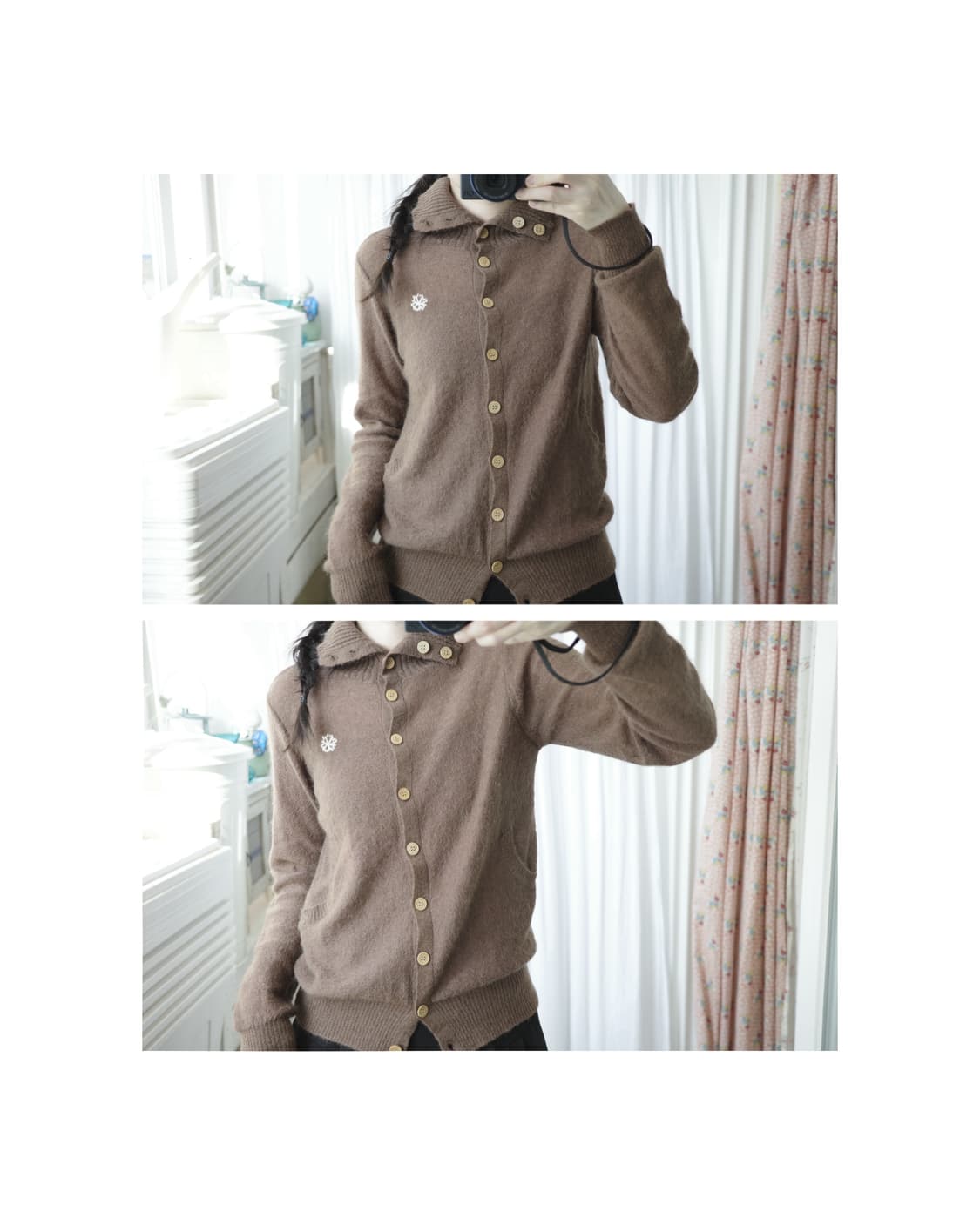 Morning calm mohair cardigan 상품이미지1