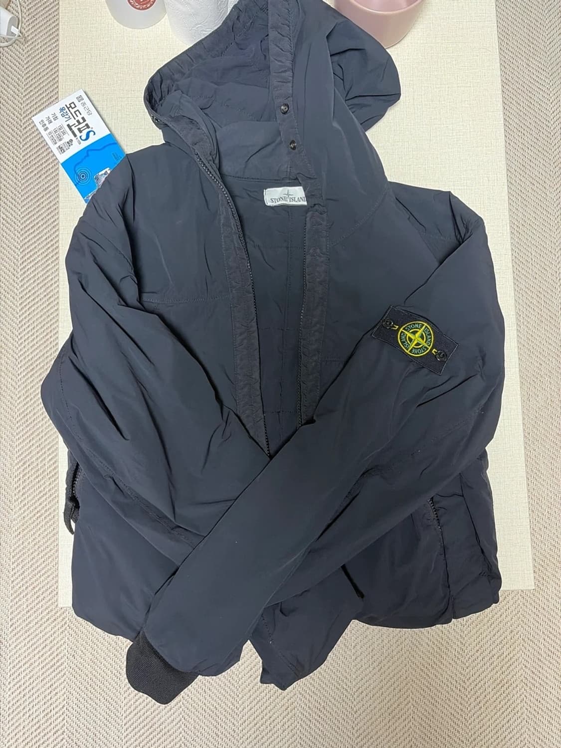 스톤아일랜드 경량패딩 상품이미지1