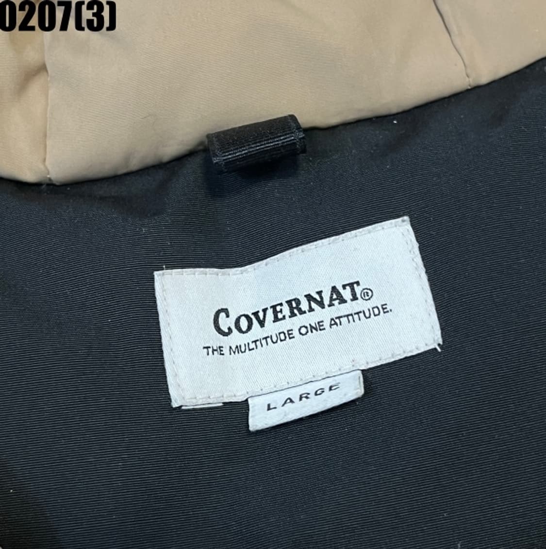 커버낫 패딩 점퍼 상품이미지4