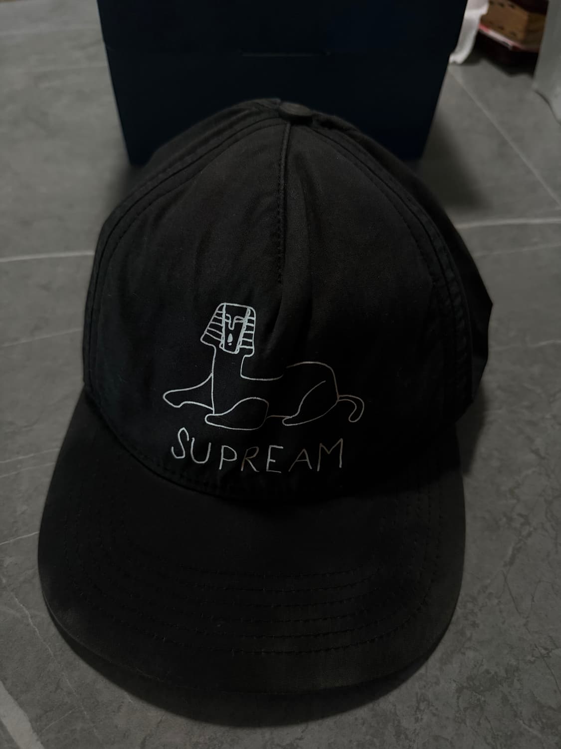 슈프림 X 마크곤잘레스 스핑크스 모자 2013  상품이미지2