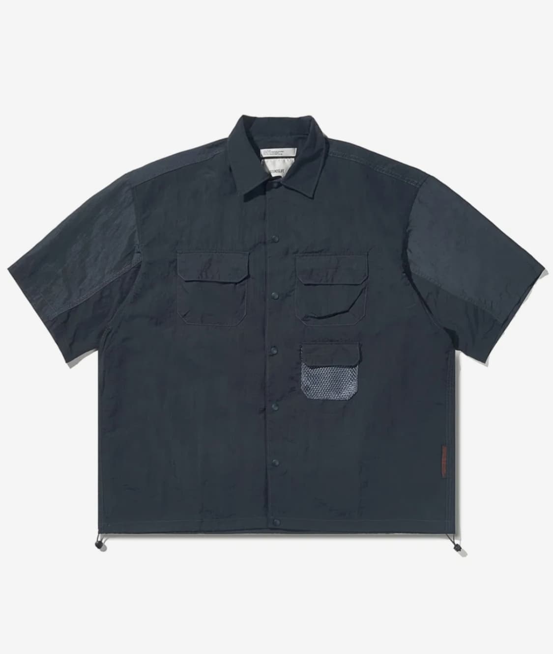 사운즈라이프 유틸리티 매쉬 포켓 반팔 셔츠 상품이미지1