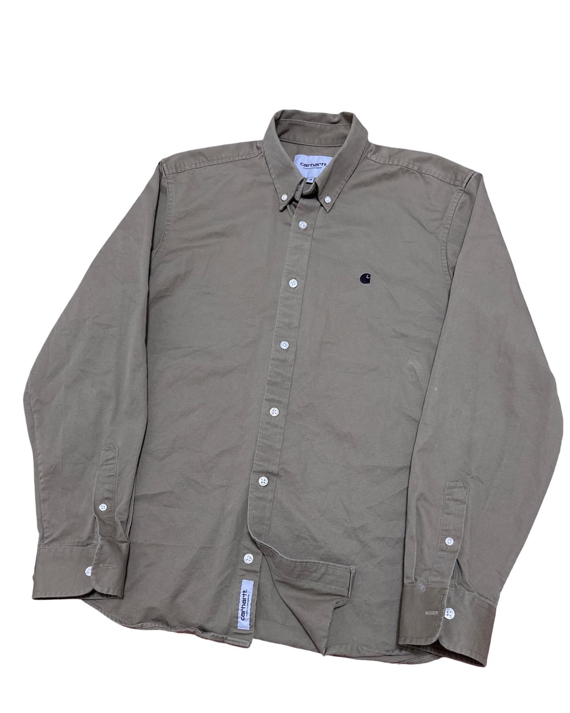 칼하트 wip 베이지 셔츠 상품이미지4