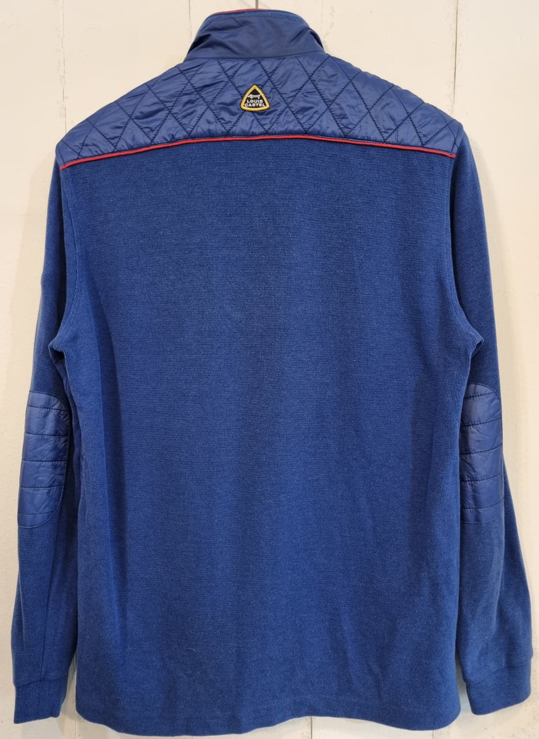 루이까스텔 방풍 반집업니트 100 상품이미지5