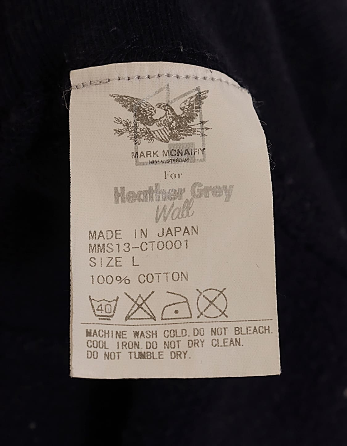 MARK MCNAIRY for Heather Grey Wall 상품이미지7