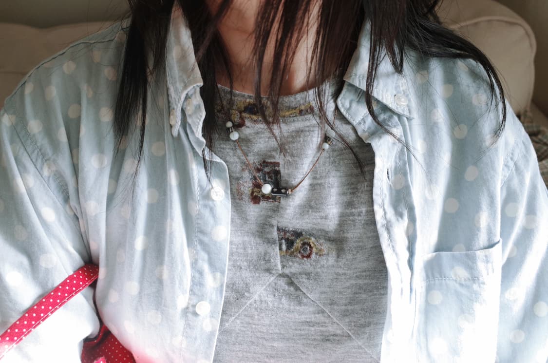 simple mint necklace series 심플 민트 목걸이시리즈 상품이미지10