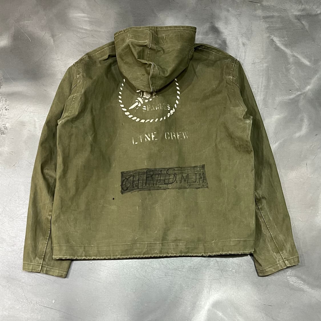  1940's ww2 usn n-2 레인코트 y16271 상품이미지2