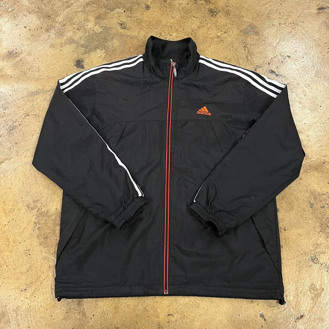 [정품/105] 아디다스 블랙 바람막이 자켓 b18 상품이미지2
