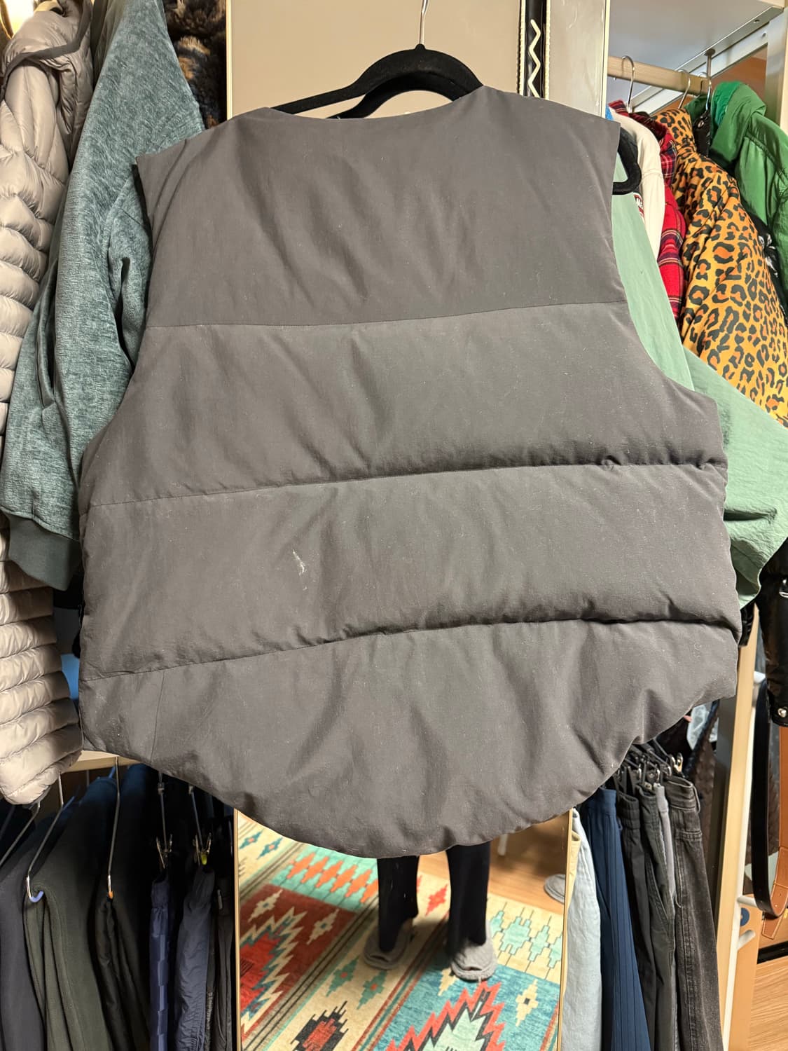 SupremeXWTAPS 패딩 조끼 L 슈프림 더블탭스 상품이미지2