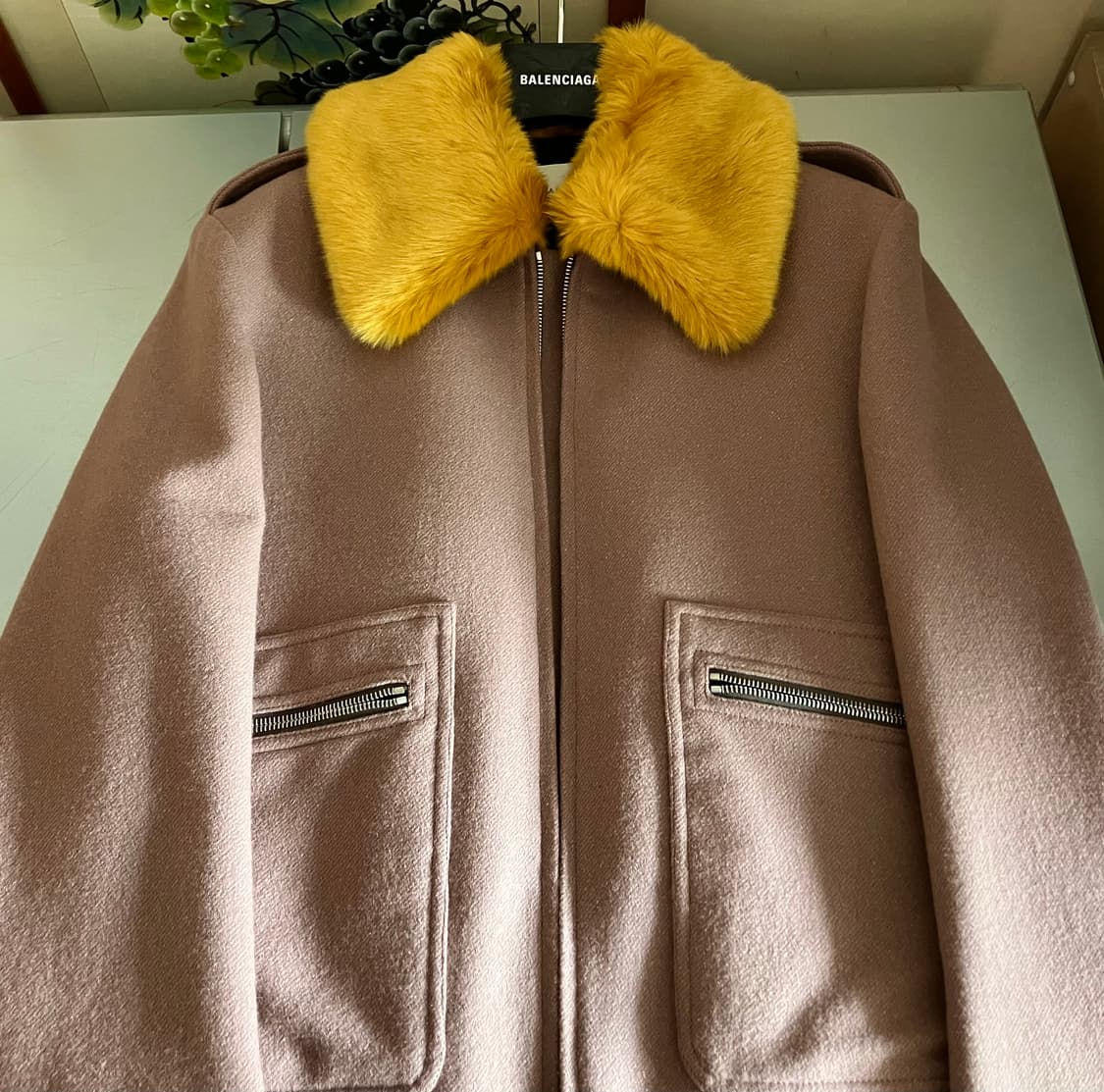 드리스 반 노튼 봄버 자켓 상품이미지7