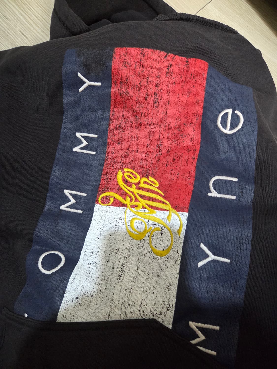 [정품] 타미힐피거XMYne(미하하 야스히로) 후드 상품이미지3