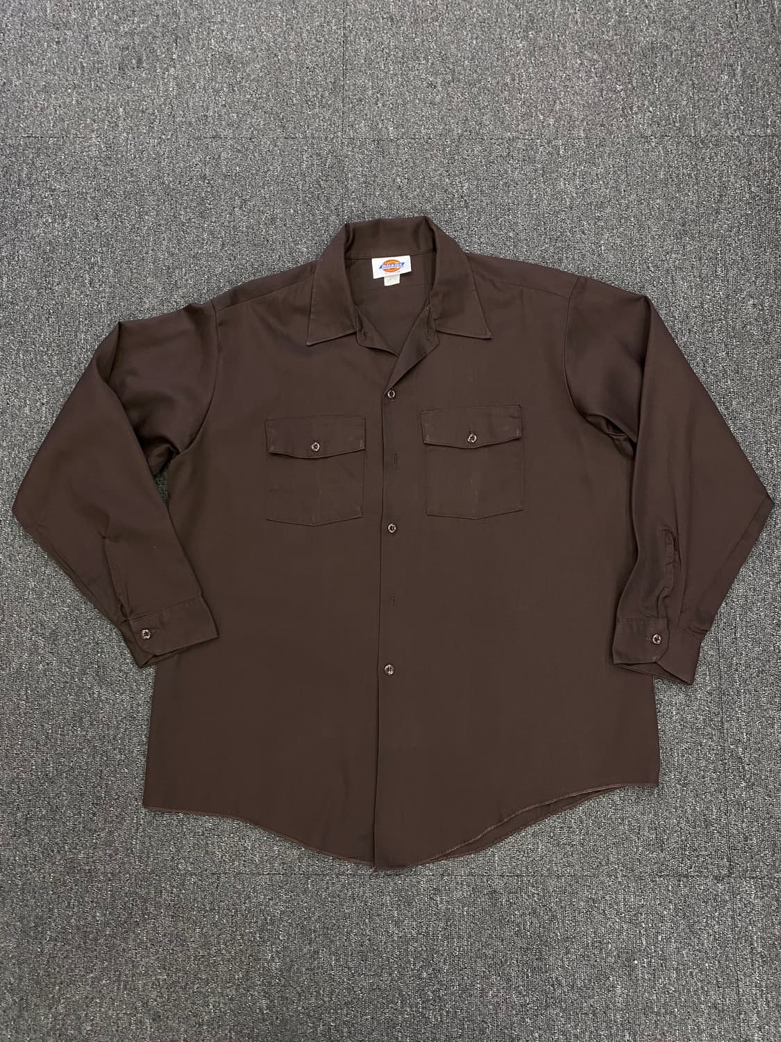 90s Dickies 디키즈 usa 워크셔츠 상품이미지2