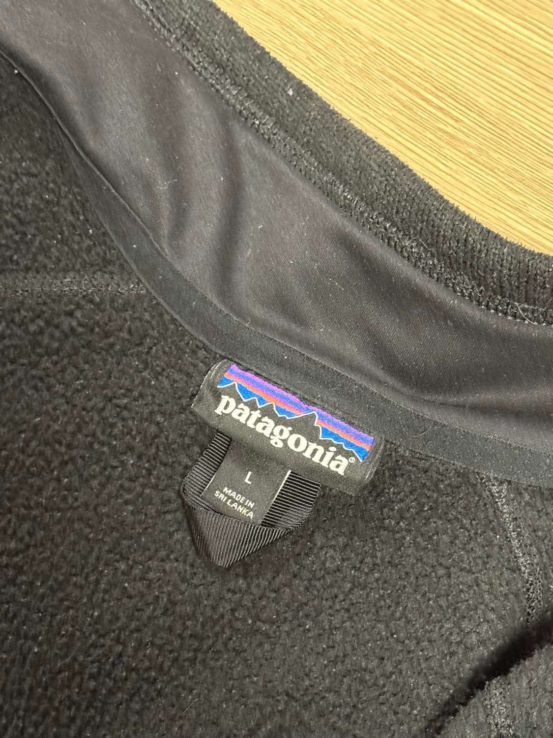 파타고니아 우먼 L 플리스 자켓 상품이미지5