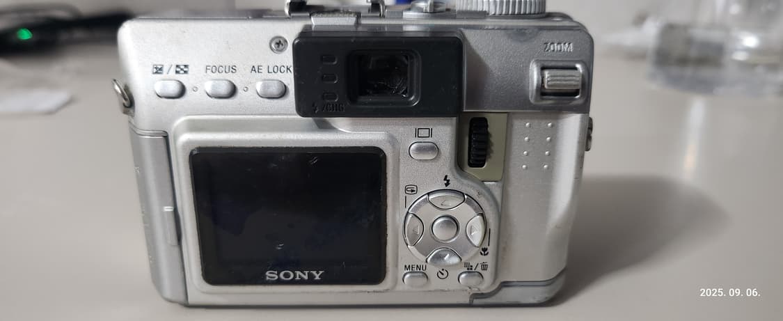 SONY 사이버샷 DSC-V1  빈티지 디지털카메라 상품이미지6