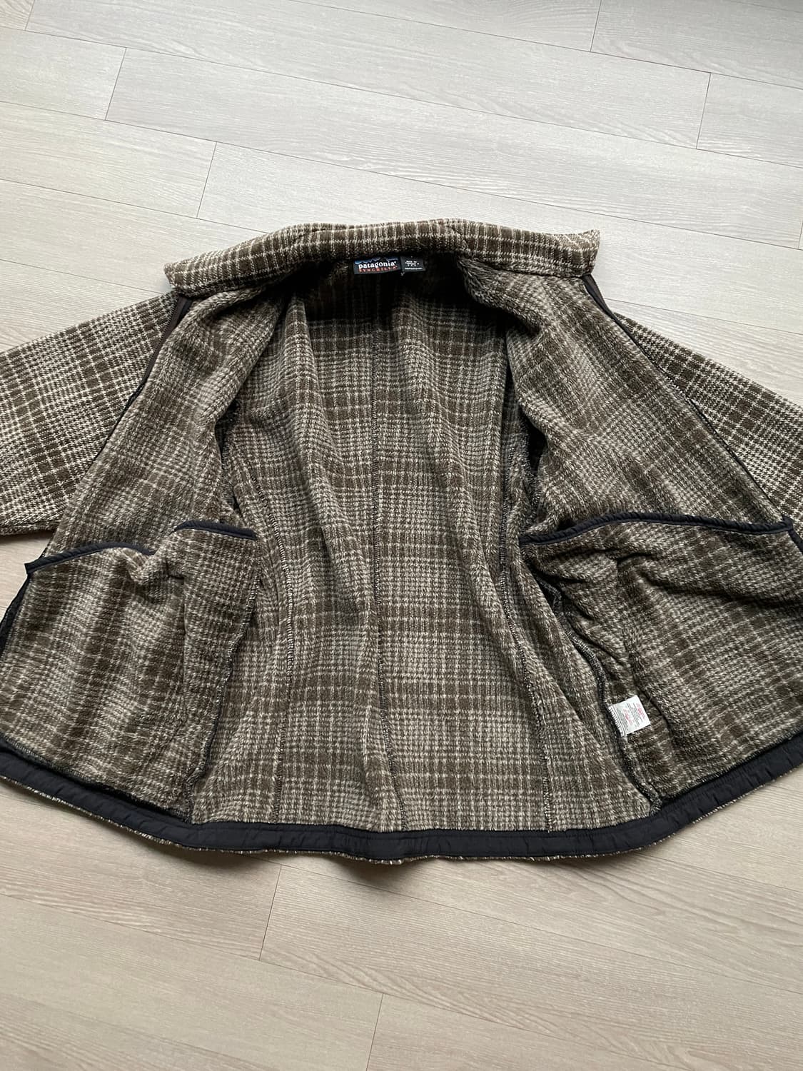 90s 파타고니아 울트라 플러쉬 자켓 신칠라  상품이미지5