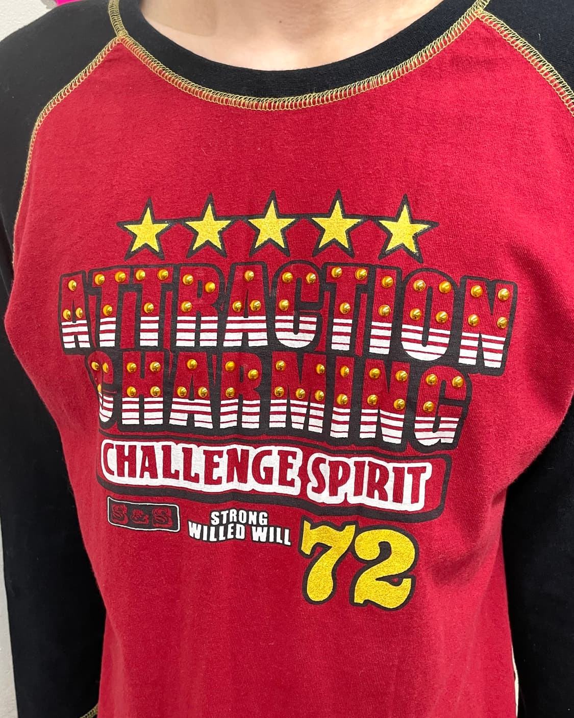 Retro Stud Star Long Sleeve  상품이미지4