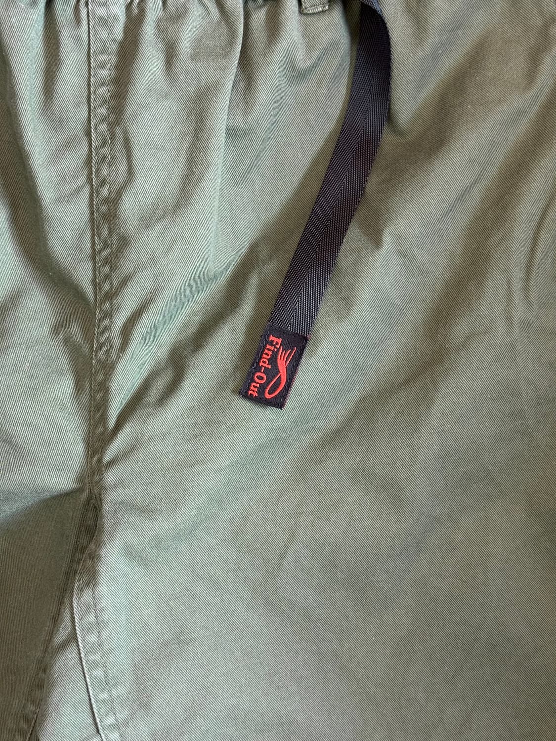 Find Out 그라미치 오마주 쇼츠 상품이미지2