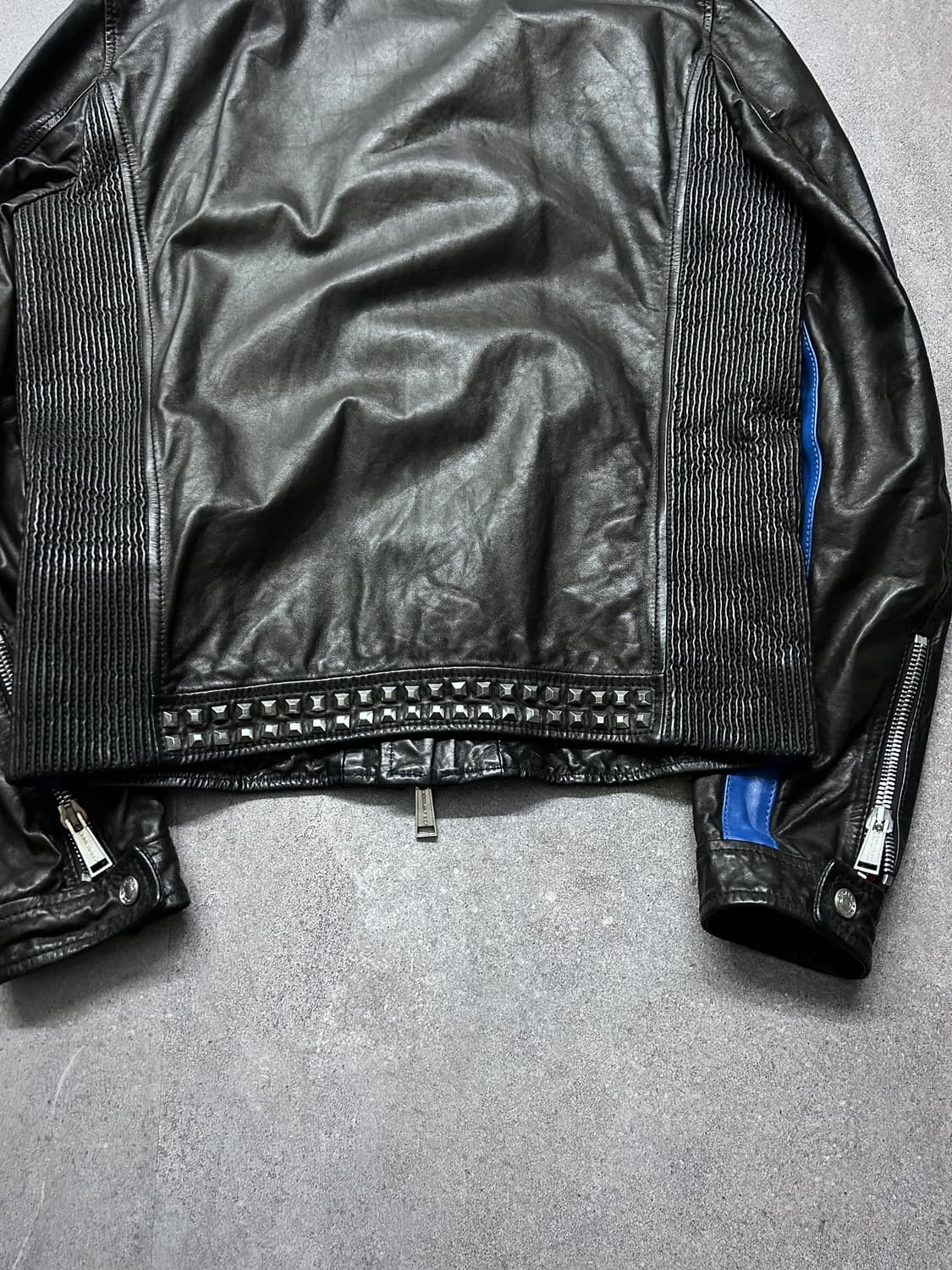 디스퀘어드2 12ss 아카이브 스터드 레더 자켓 상품이미지9