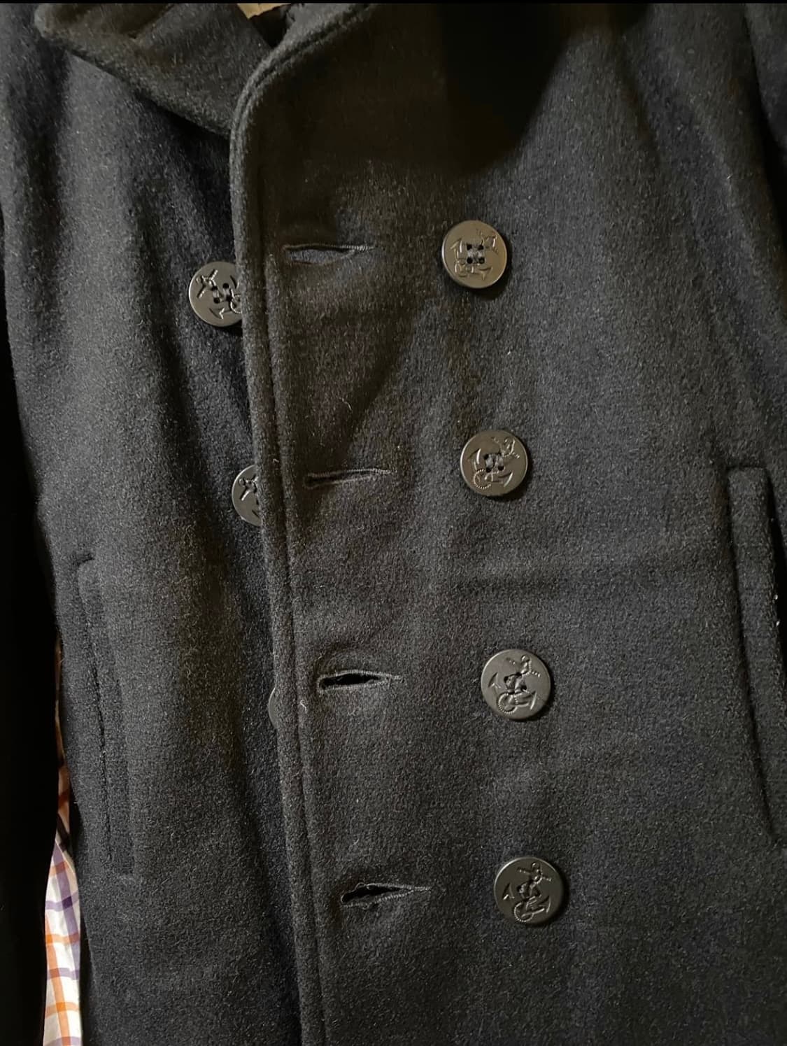 Schott 쇼트 740n 피코트 상품이미지6