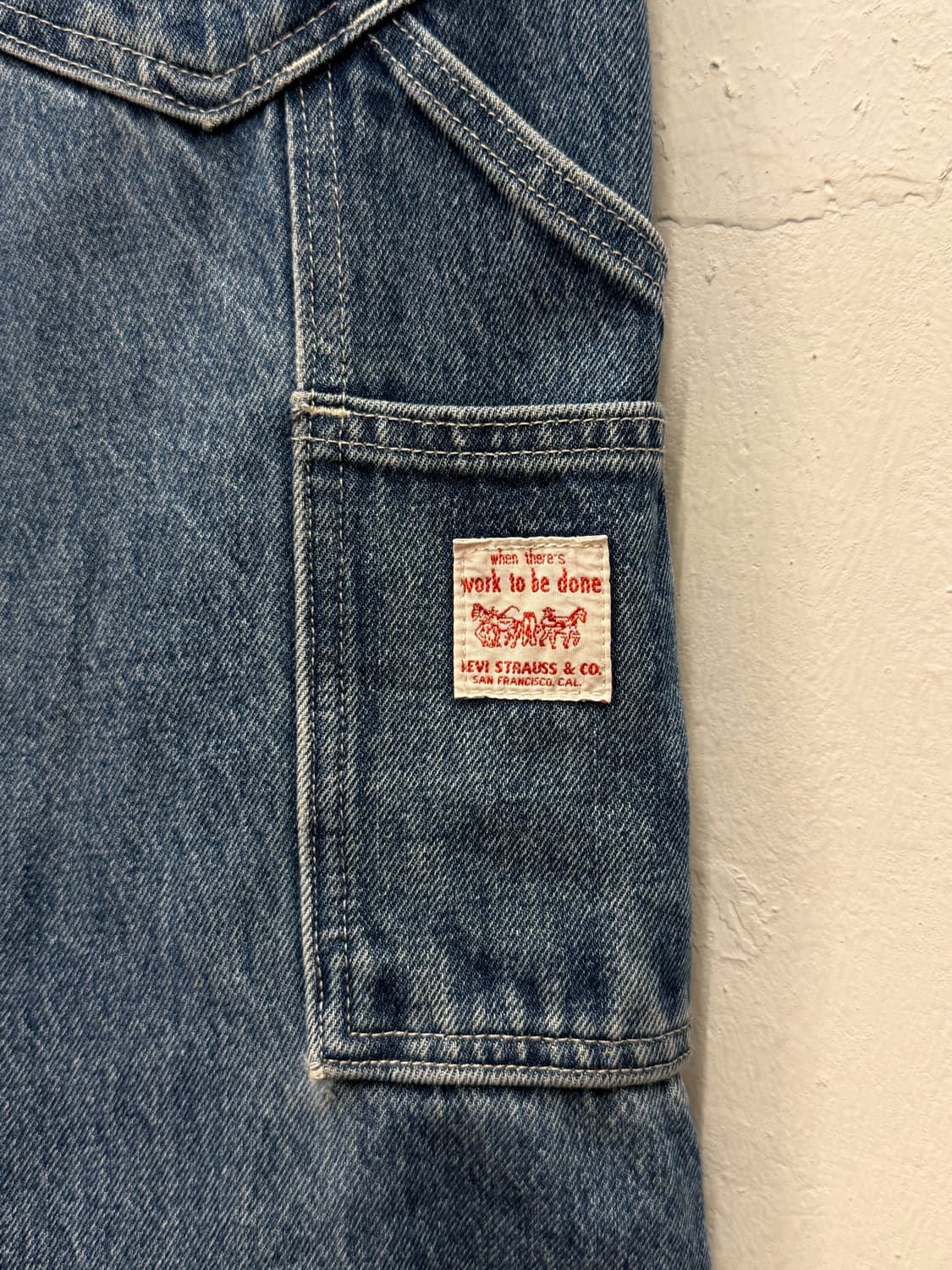 Levi's Loose Denim Carpenter Pants 상품이미지3