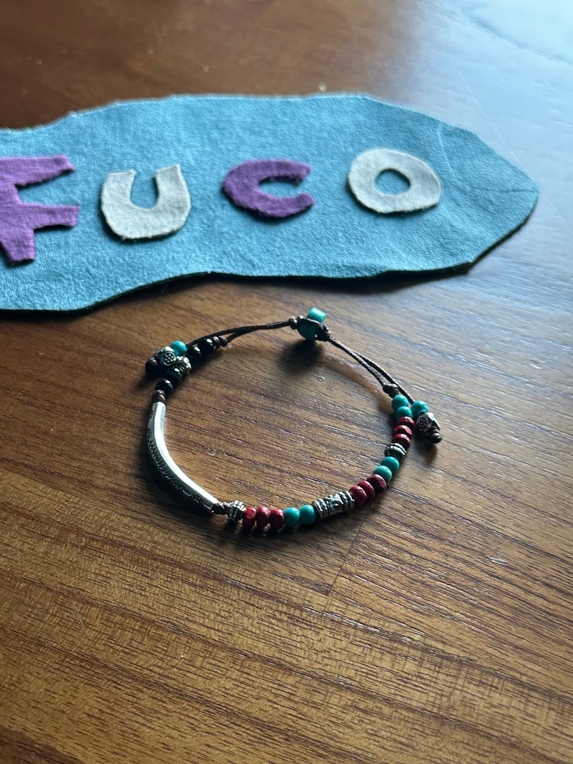 Fuco 빈티지 팔찌 상품이미지4