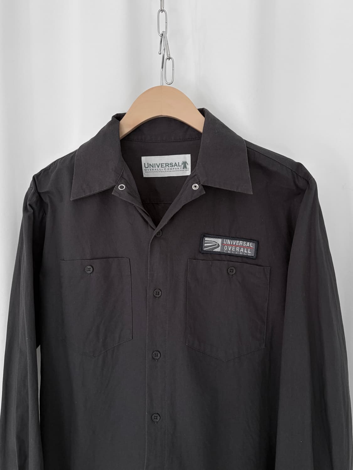 UNIVERSAL OVERALL work shirt 상품이미지2