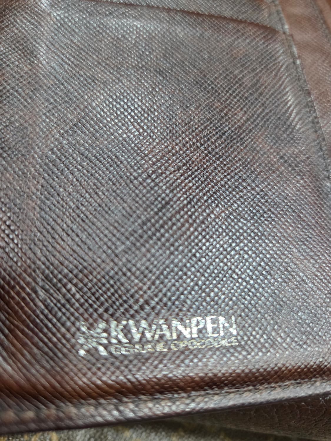 콴펜 악어 장지갑 상품이미지6