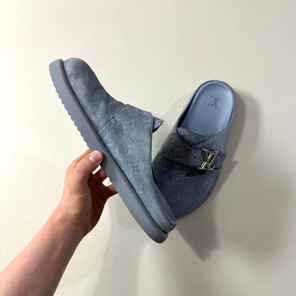 [7/당일출고]루이비통 LV 이지 뮬 슬리퍼 상품이미지4