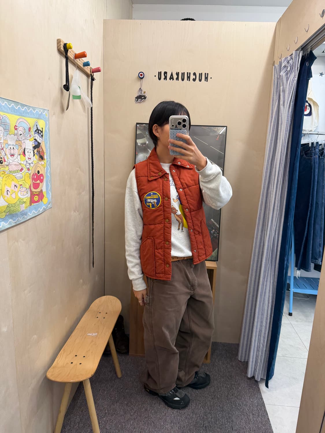 TOM CAT NINE LIVES vest 상품이미지10