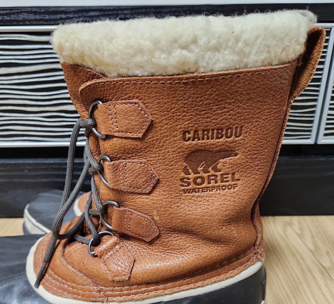 소렐 카리부 울 방한부츠, 방한화, 캠핑화 (모델명 : 1481-256) 상품이미지3