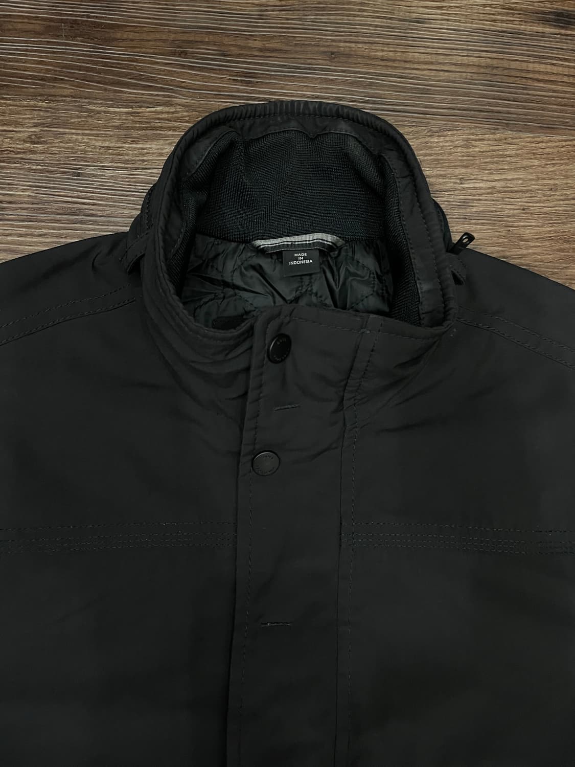 휴고보스 Hugo Boss 클래식 블루종 자켓 블랙 48 상품이미지2