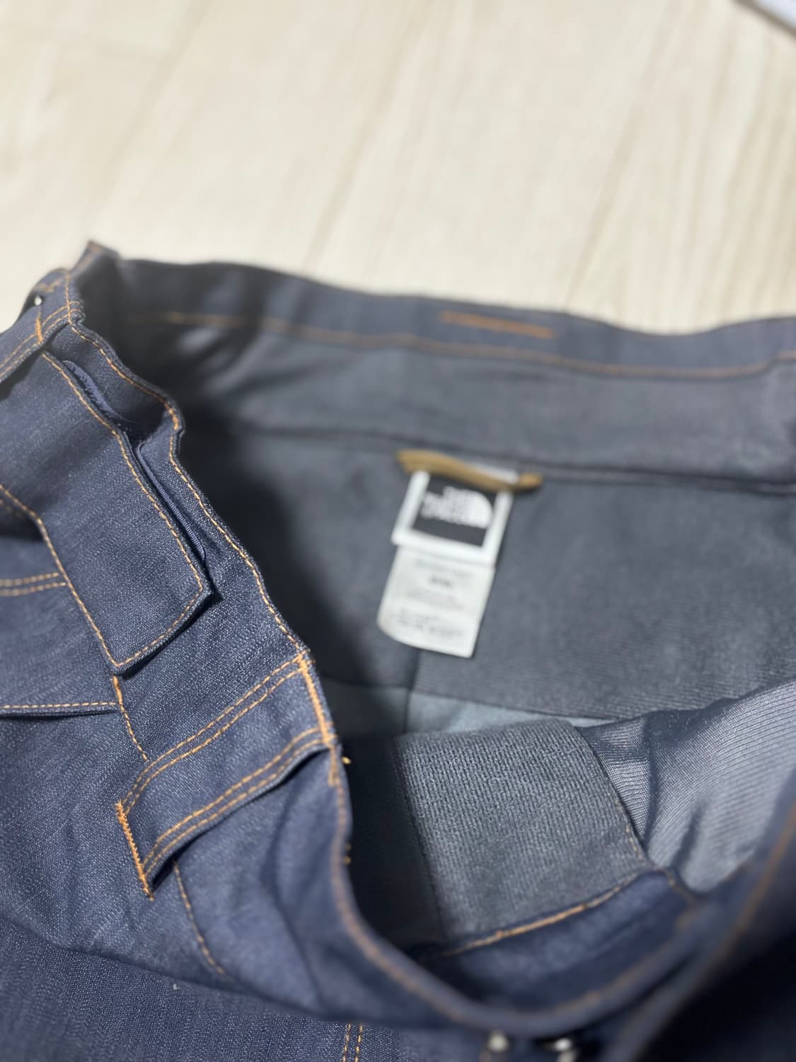 노스페이스 스노우보드복 스키복 청재질의 밴드형 바지 상품이미지7