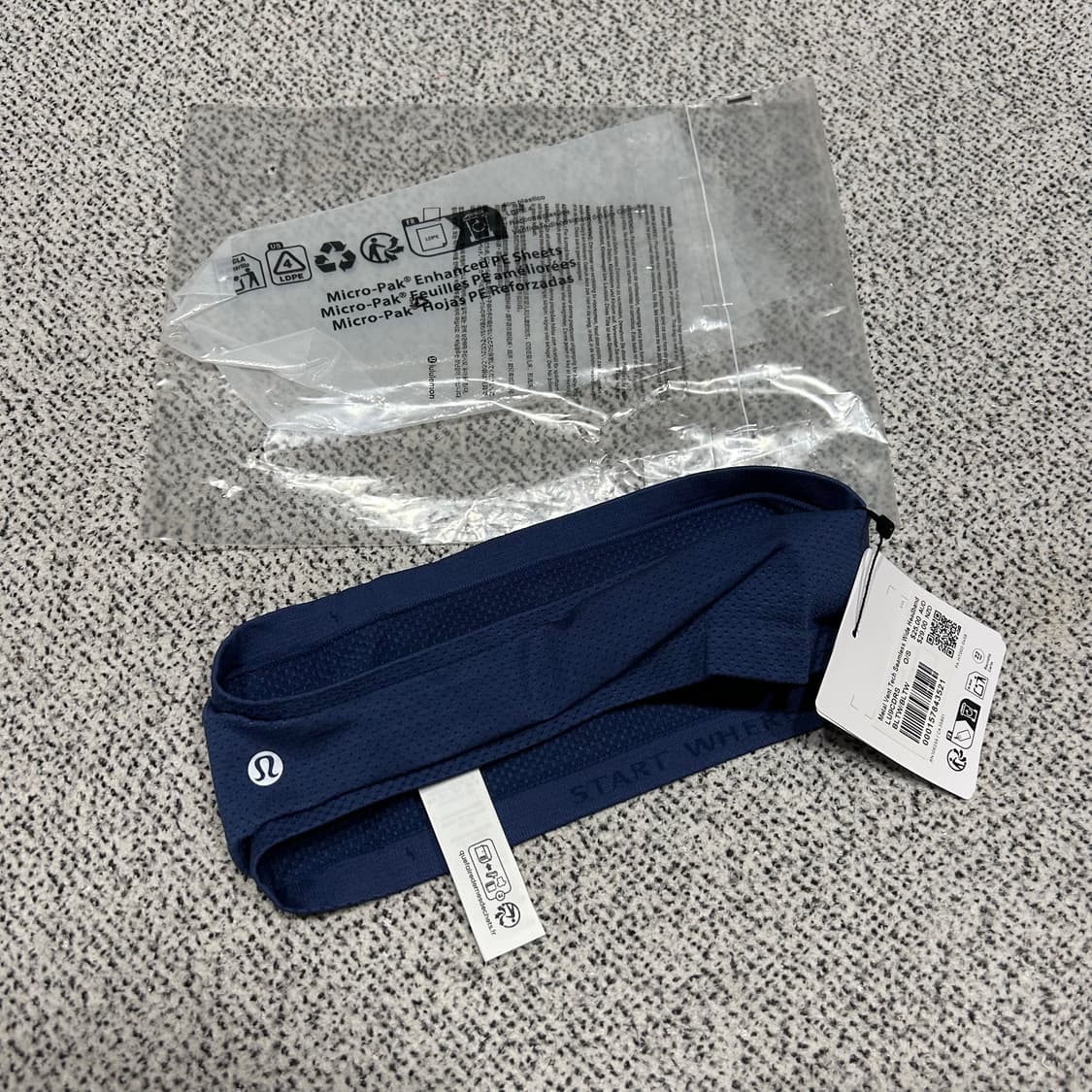 룰루레몬 헤어밴드 상품이미지2