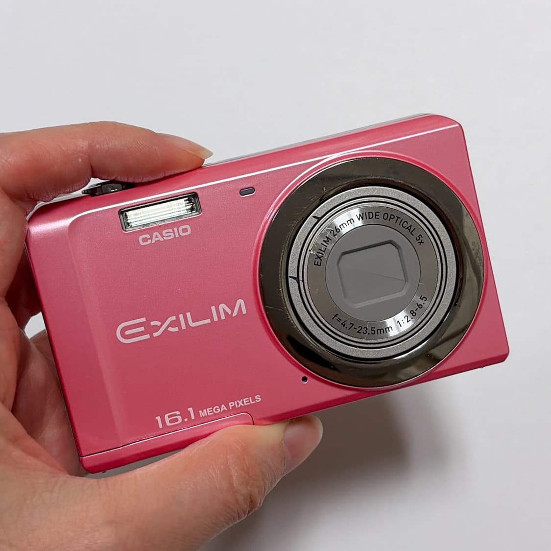 카시오 엑슬림 zs28 핑크 상품이미지2