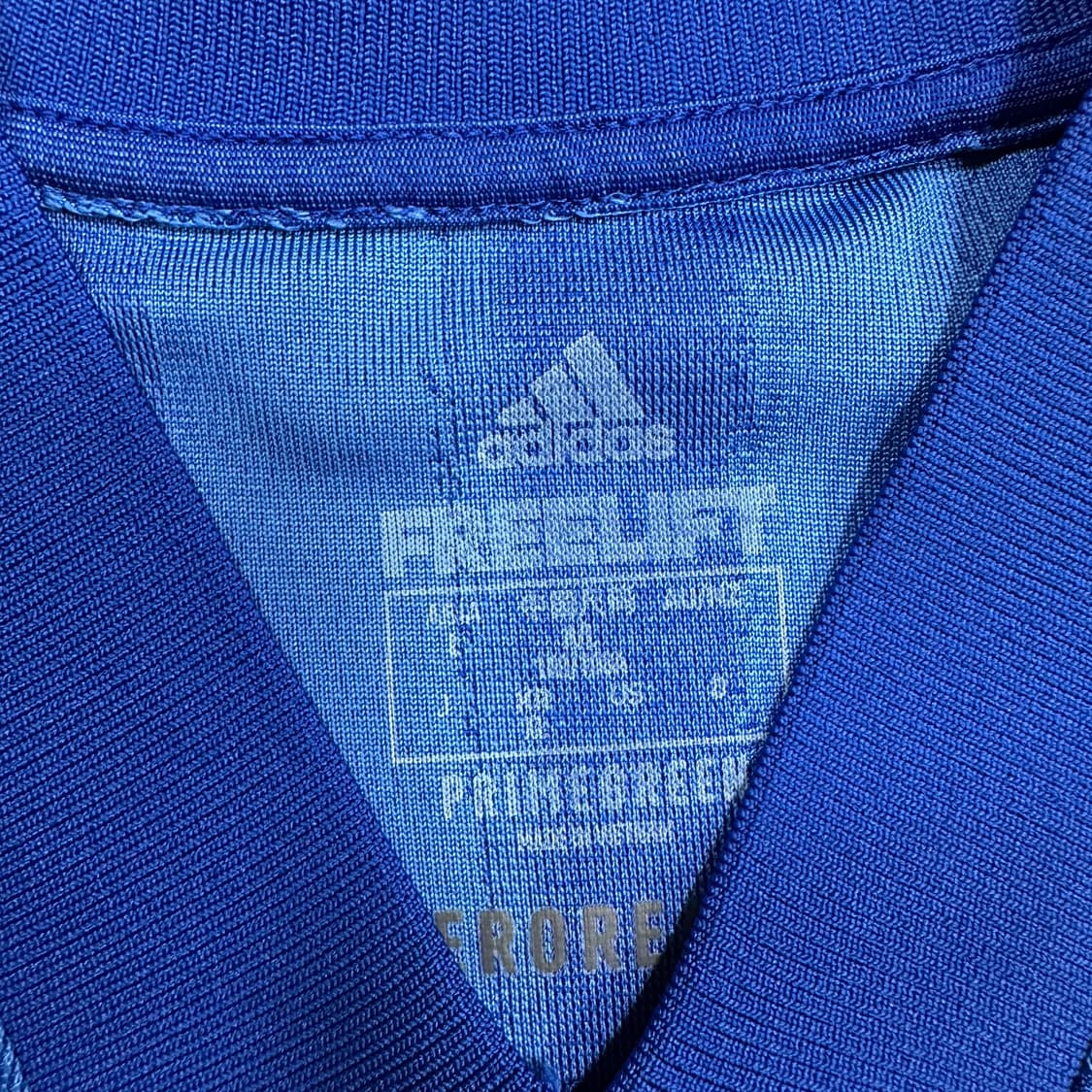 ✨ (바배) 아디다스 프리리프트 테니스 폴로 엔지니어드 져지 반팔티  상품이미지4